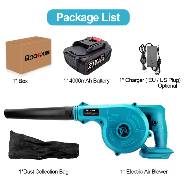 Cordless Electric Air Blower