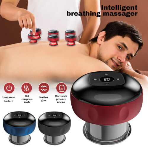 Electric Vacuum Cupping Massage