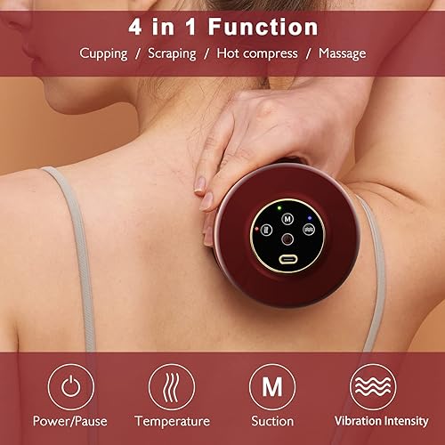 Electric Vacuum Cupping Massage
