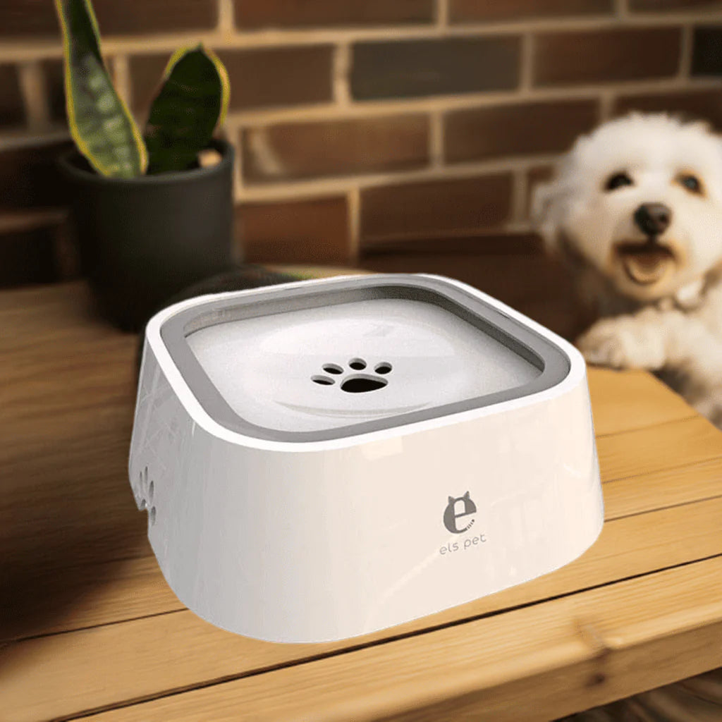 1.5L Dog ABS Plastic Drinking Water