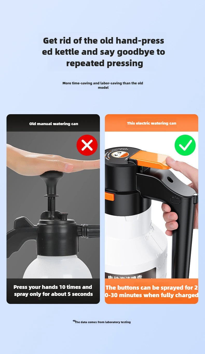Sprayer car wash