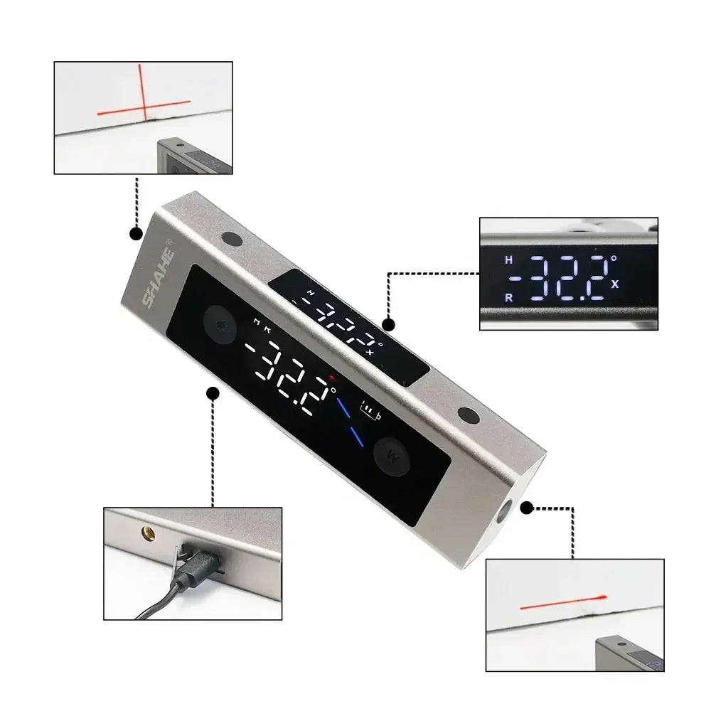 Protractor Angle Measure Laser