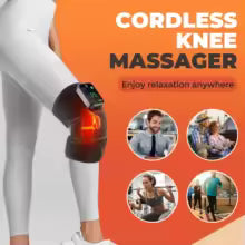 Electric Heated Vibration Knee Massage