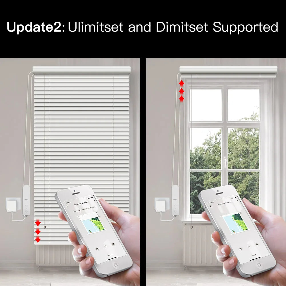 Motorized Roller Blinds