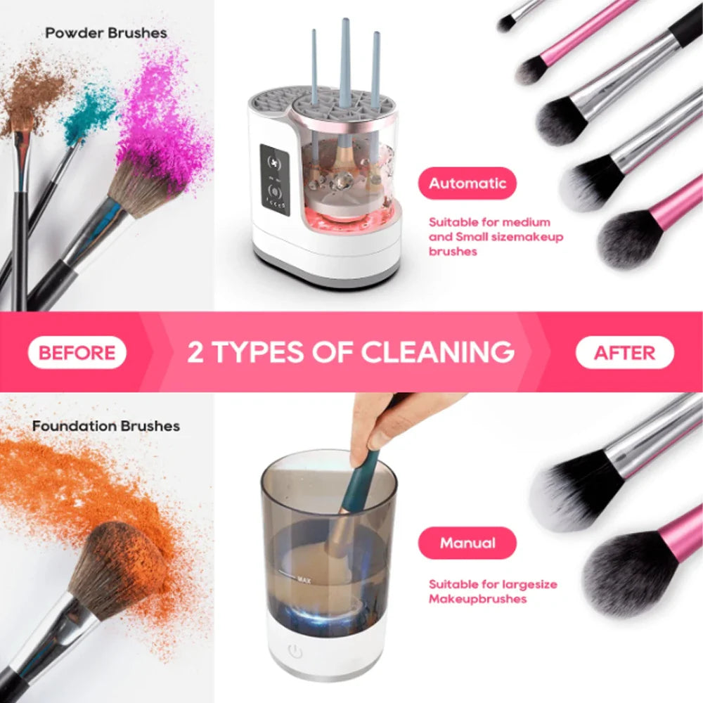 Makeup Brush Cleaner & Dryer