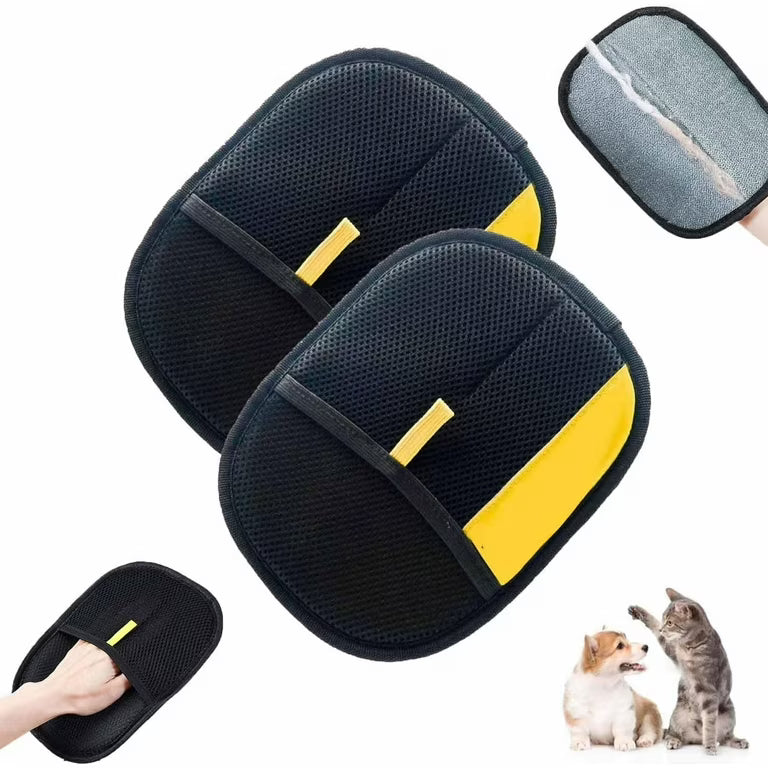 Double-sided Grooming Gloves Pet Hair Remover