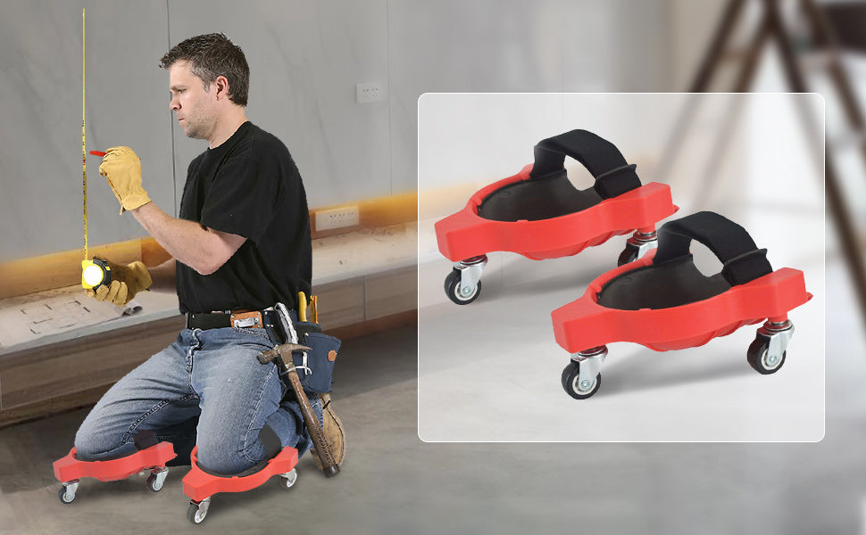 Multifunctional Pulley Knee Pads