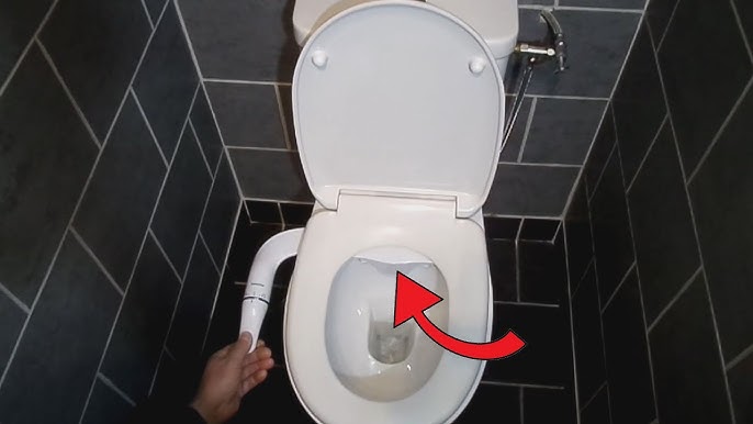 Minimalist Bidet — WITH A THICKNESS OF 0.19 INCHES