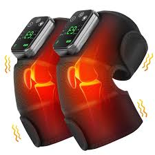 Electric Heated Vibration Knee Massage