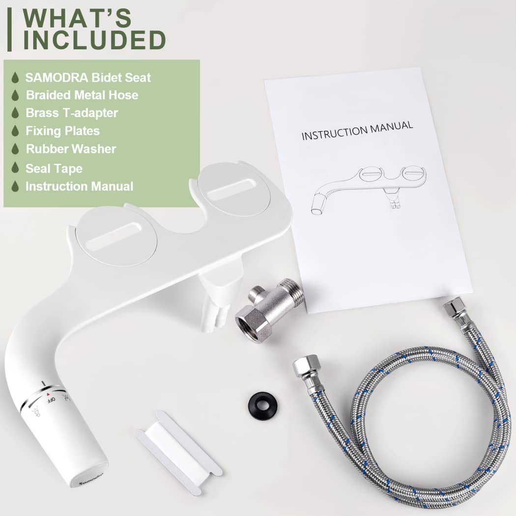 Minimalist Bidet — WITH A THICKNESS OF 0.19 INCHES