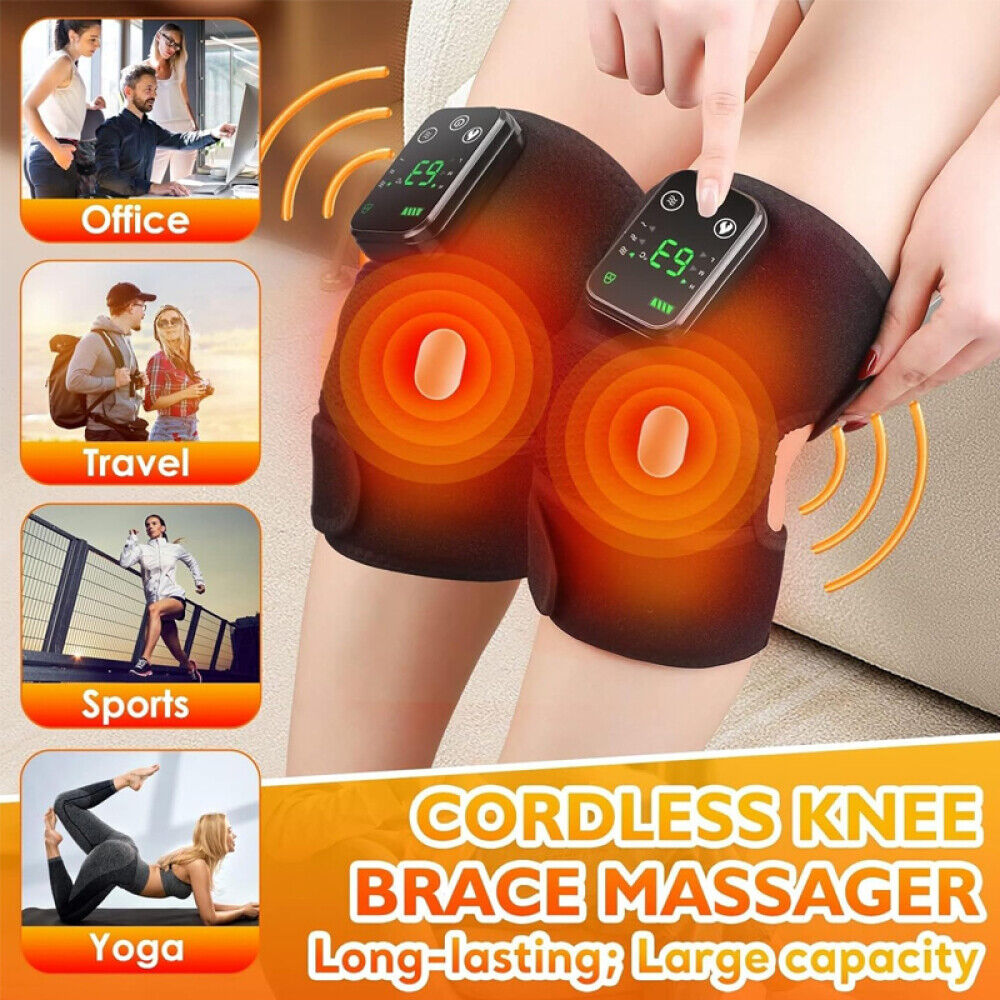 Electric Heated Vibration Knee Massage