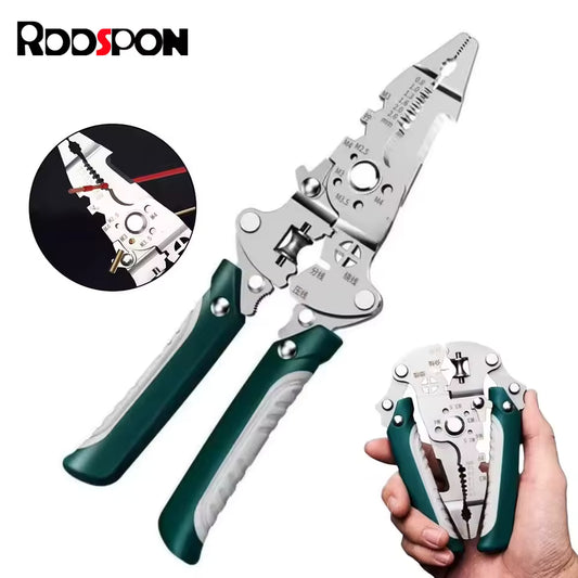 Multi functional foldable electrician specific wire cutting pliers,