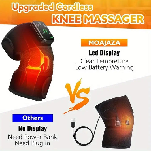 Electric Heated Vibration Knee Massage
