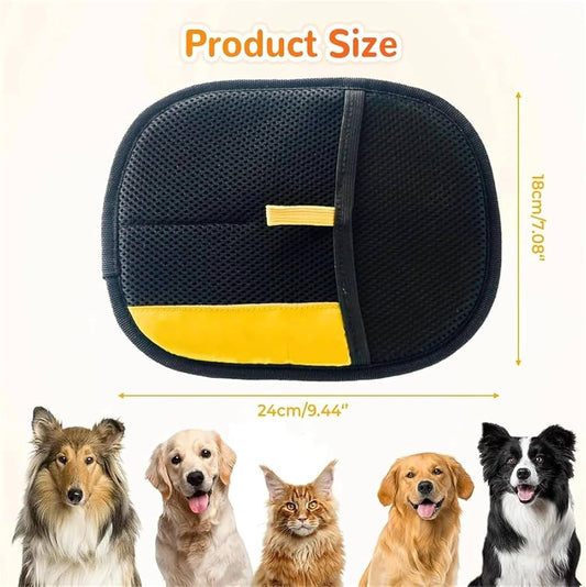 Double-sided Grooming Gloves Pet Hair Remover