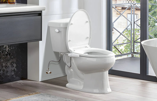 Minimalist Bidet — WITH A THICKNESS OF 0.19 INCHES