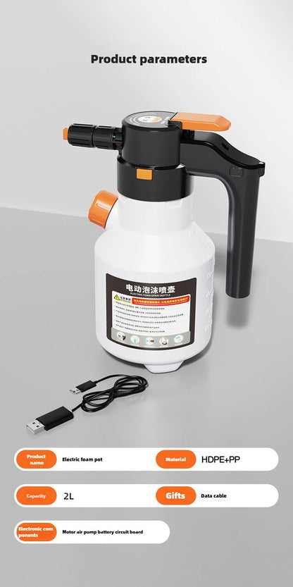 Sprayer car wash