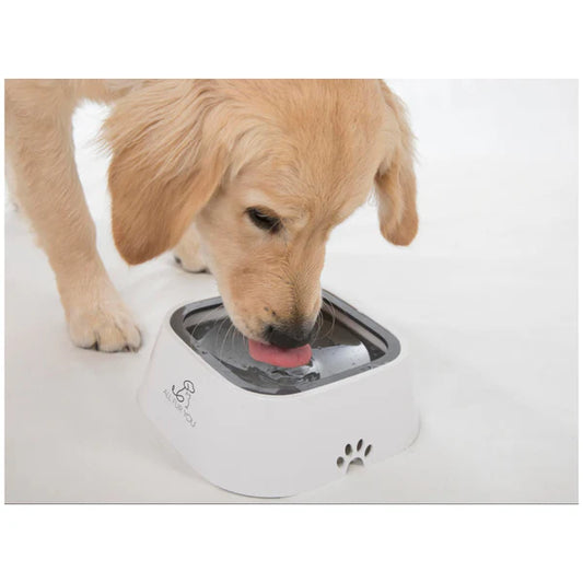 1.5L Dog ABS Plastic Drinking Water